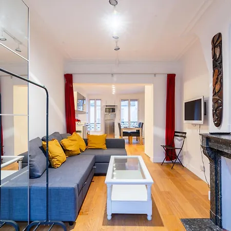 Luxurious 1 Bedroom Tour Eiffel Saint Dominique Free Netflix Paris Exterior photo